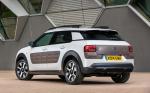 Citroen C4 Cactus 2014 года (UK)